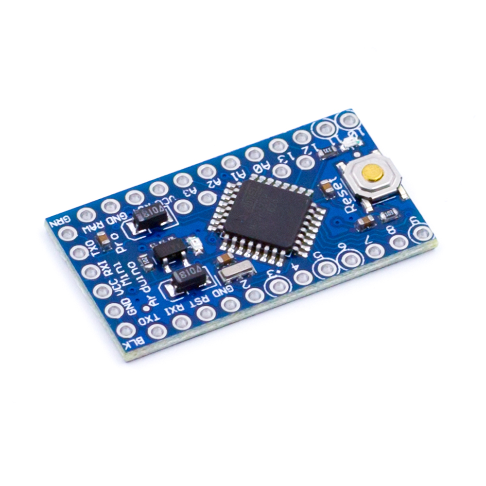 Контроллер Arduino Pro Mini Atmega328P, 5в 16Мгц, официальная версия